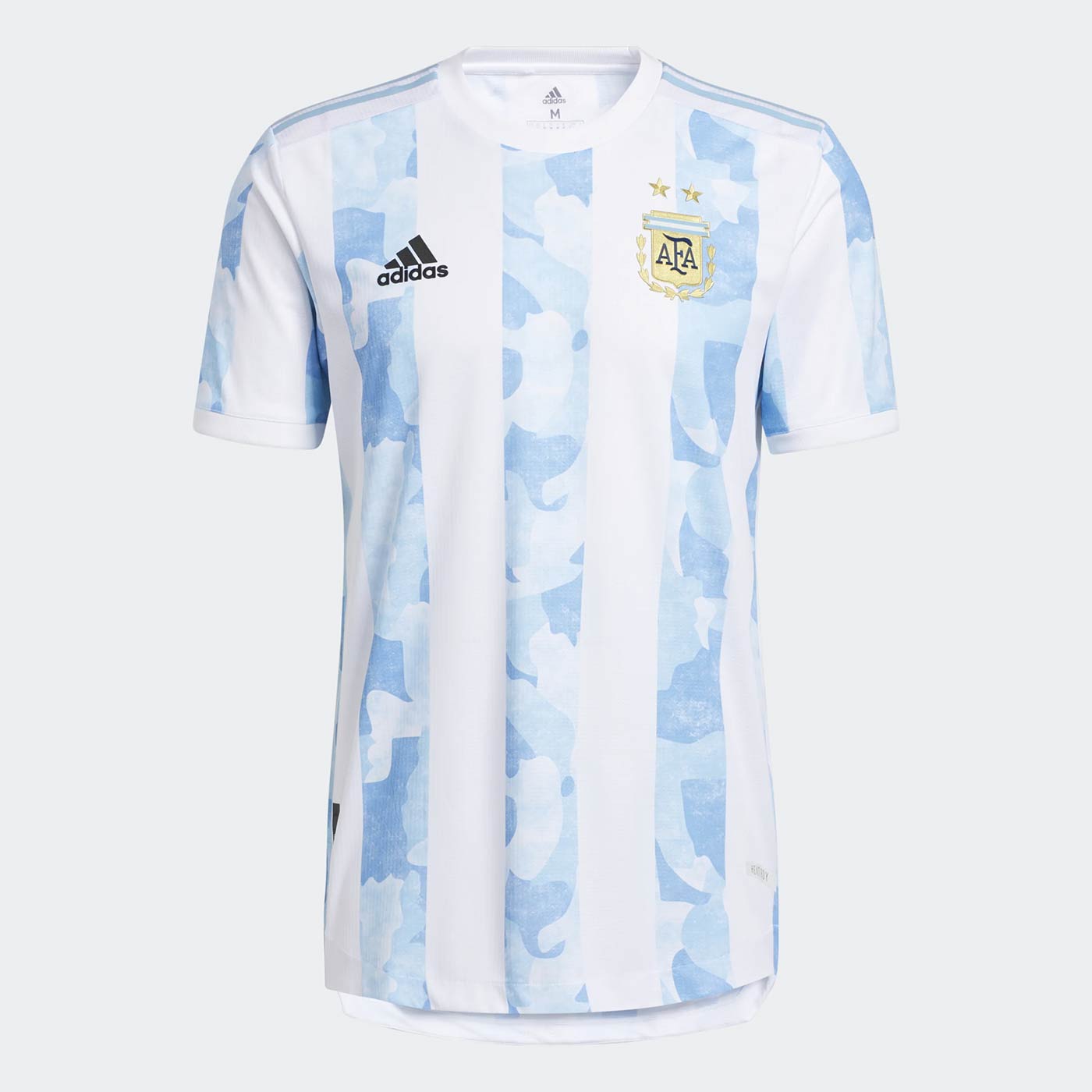 Maglia Argentina Copa America 2021 con le strisce camouflage!