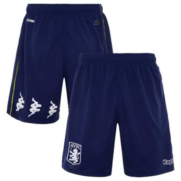 Pantaloncini blu Aston Villa 2020-2021