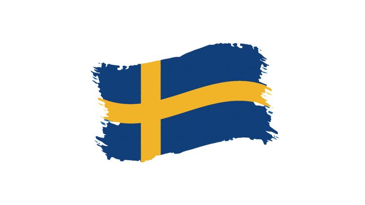 bandiera della Svezia