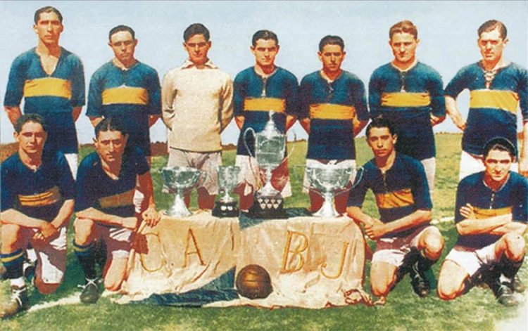 Formazione Boca Juniors 1919