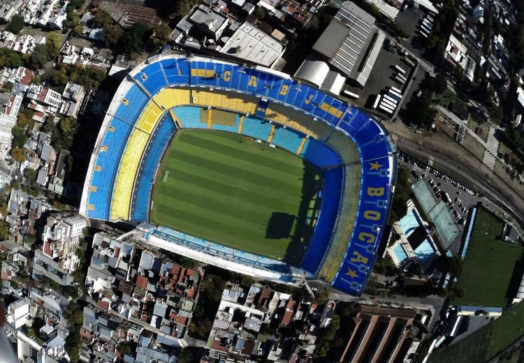 Stadio Bombonera Boca Juniors