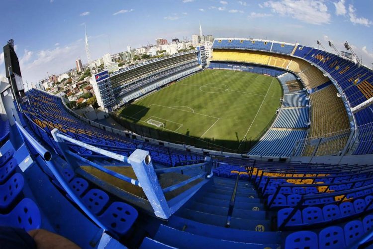 Curva stadio Bombonera