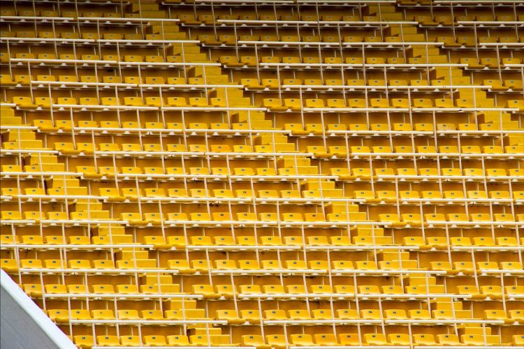 Spalti tribune Bombonera stadio