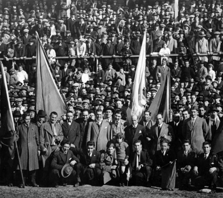 Delegazione Boca Juniors 1925