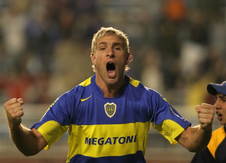 Martín Palermo al Boca