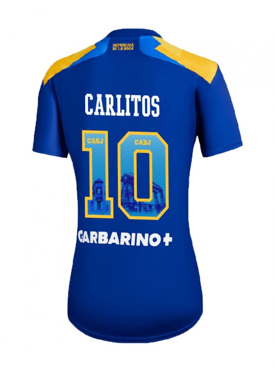 Terza maglia Boca Juniors 2021-2022 Carlitos 10