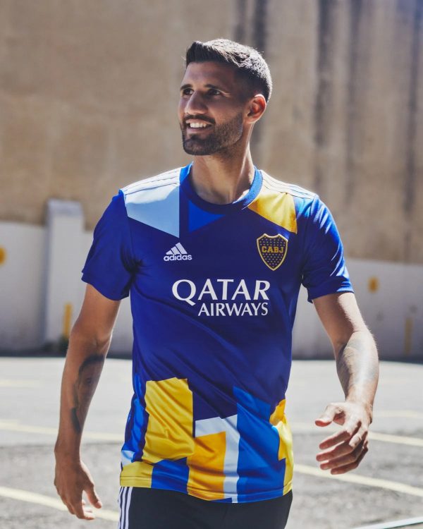 Boca Juniors terza maglia 2021-2022 Adidas