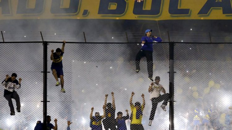 La Doce, tifoseria Boca Juniors