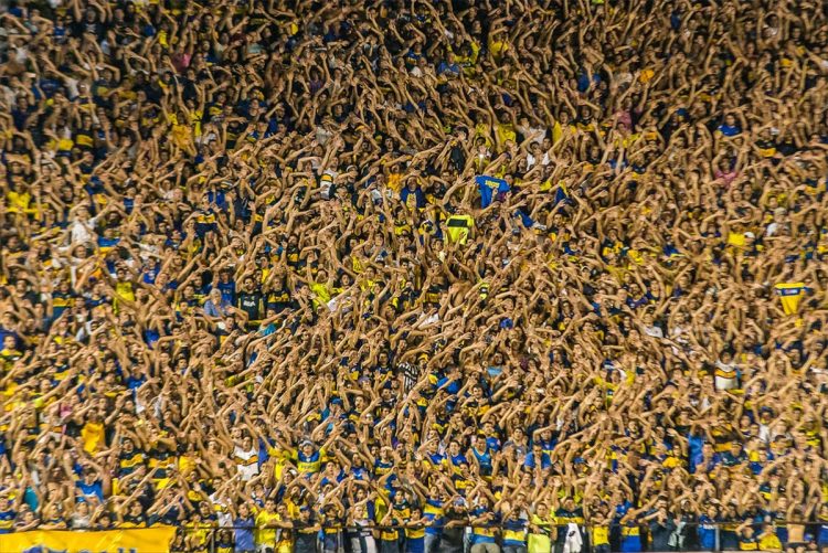 La Doce, tifoseria Boca Juniors