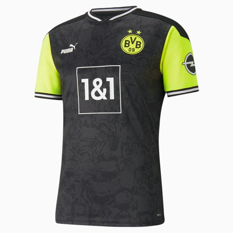Maglia Borussia Dortmund speciale giallo fluo nero