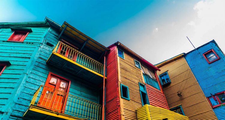 I colori del Caminito a Buenos Aires