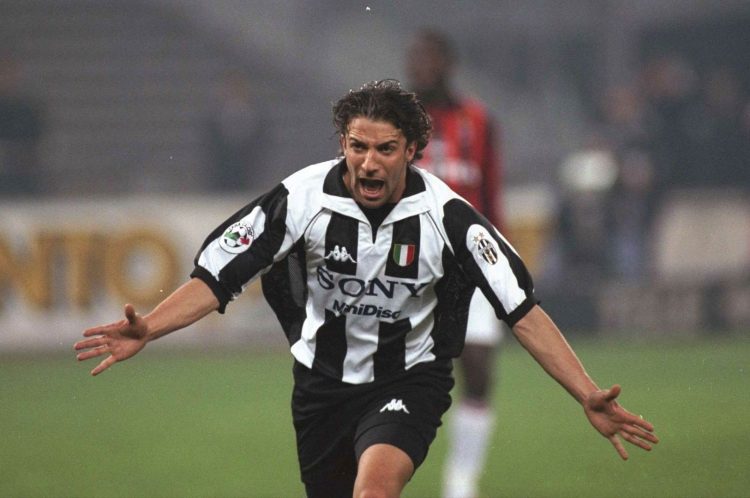 Del Piero Juventus 1997-1998