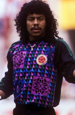 Higuita Colombia Maglia 1990