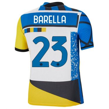 Quarta maglia Inter Barella 23