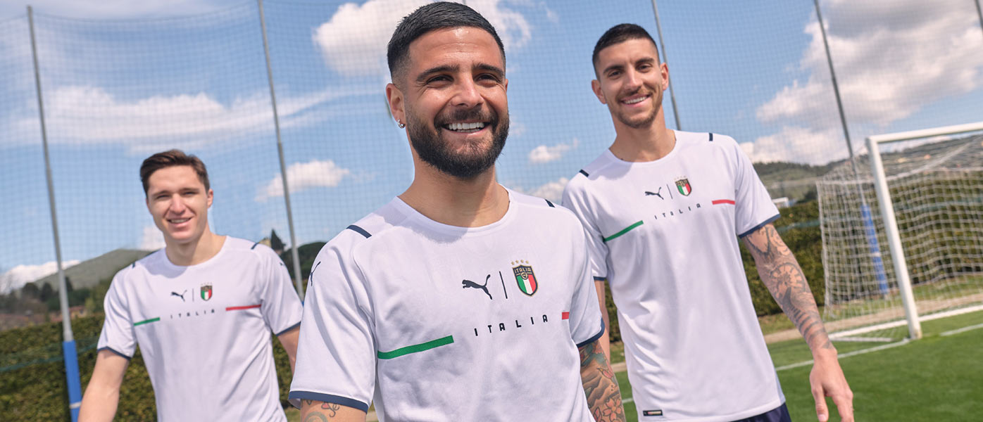 Nuova maglia Italia away 2021 Puma
