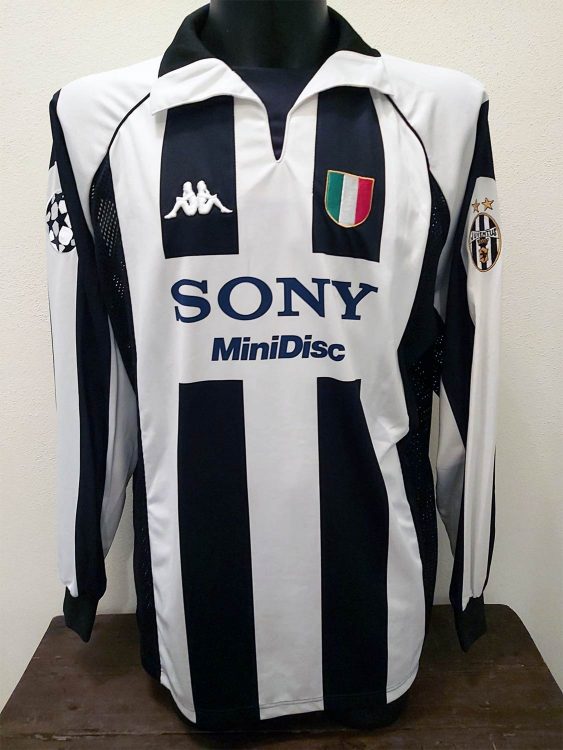 Maglia Juventus 1997-1998 Kappa