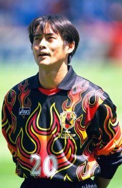 Kawaguchi Giappone Maglia 1998