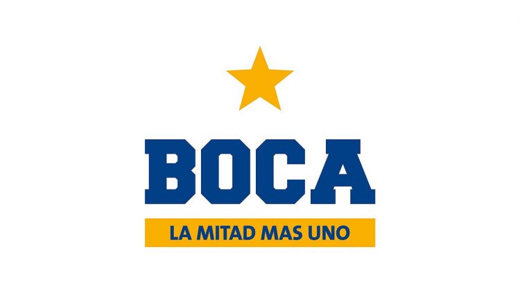 Logo Boca La Mitad Mas Uno