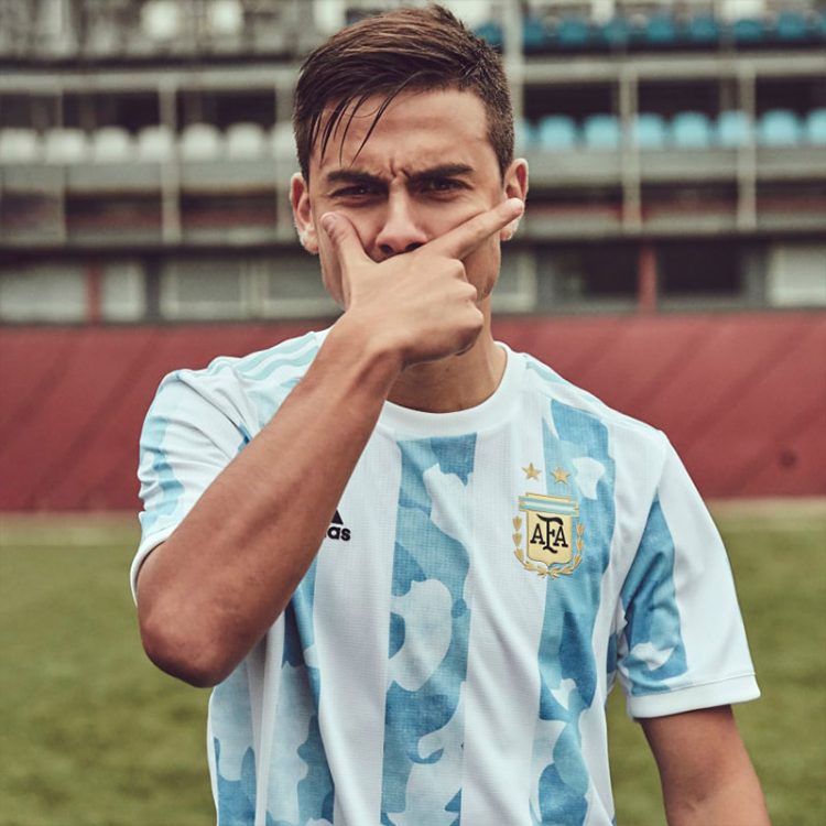 Dybala Argentina maglia 2021