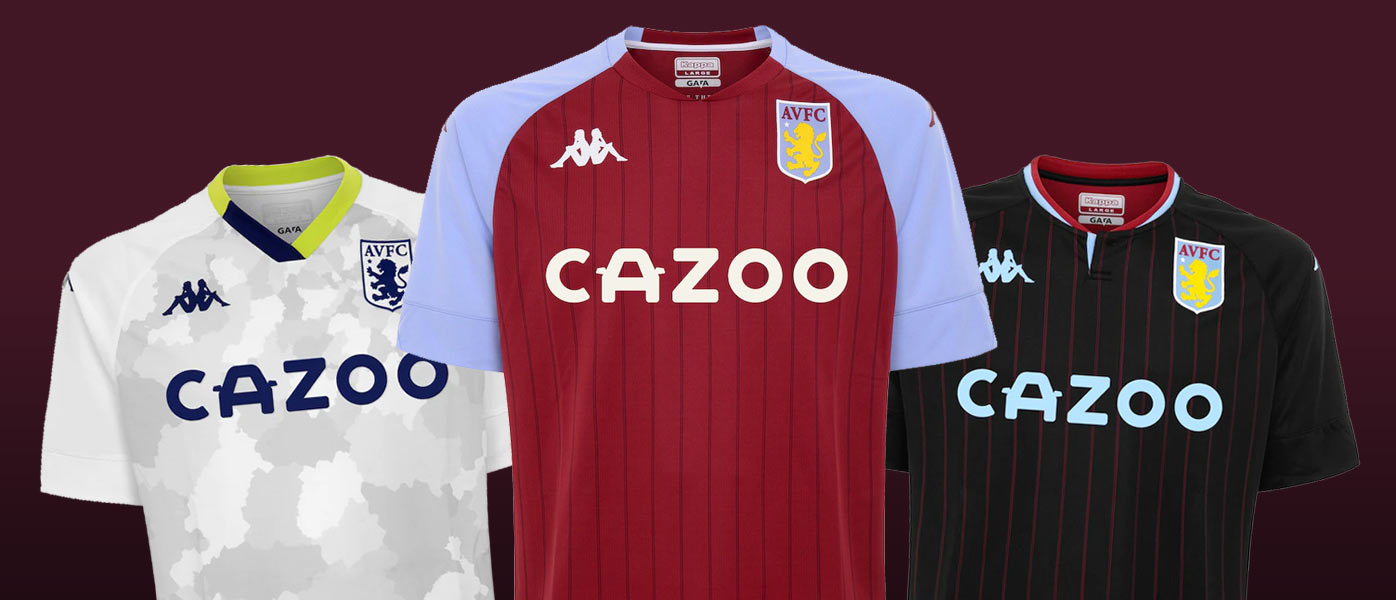 Maglie Aston Villa 2020-2021 Kappa