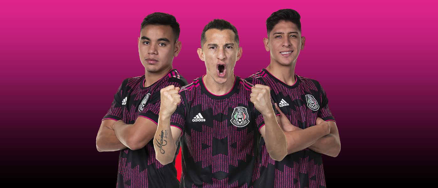 La nuova maglia del Messico 2021