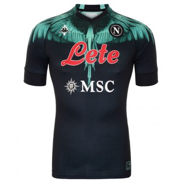 Maglia Napoli Burlon giocatori 2021