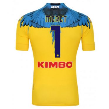 Maglia Napoli Burlon gialla Meret 1