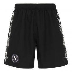 Pantaloncini Napoli Burlon neri