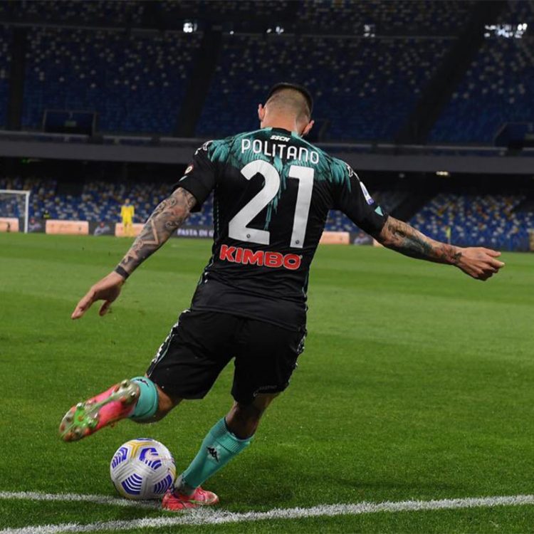 Maglia Politano Napoli 21