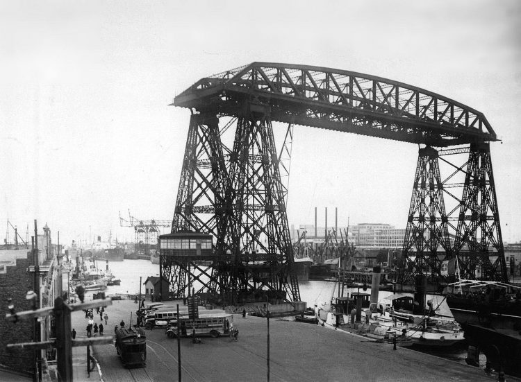 ponte trasportatore Nicolás Avellaneda