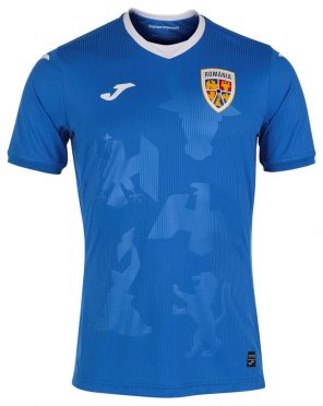 Seconda maglia Romania blu 2021-2022