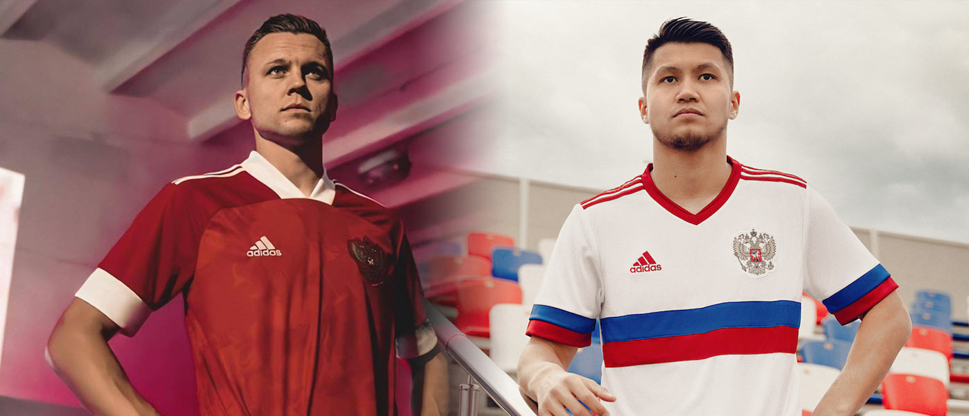 Maglie Russia Europei 2021 le novita firmate Adidas
