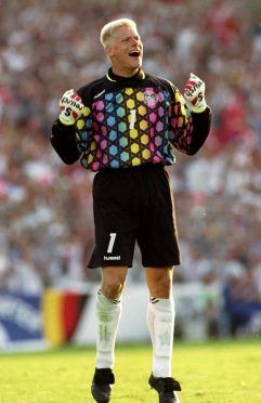 Schmeichel Danimarca Maglia 1992