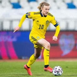 Divisa Svezia 2020-2021 gialla