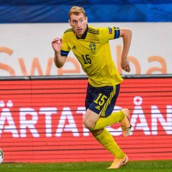 Kukusevski con la maglia della Svezia