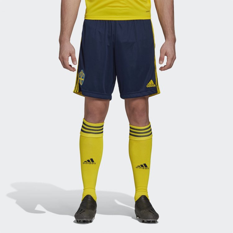 Pantaloncini Svezia blu 2020-2021