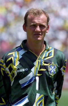 Taffarel Brasile Maglia 1994