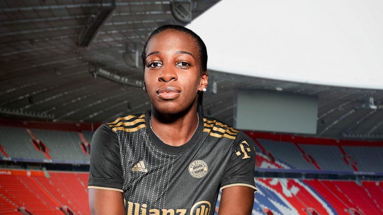 Maglia Bayern trasferta 21/22