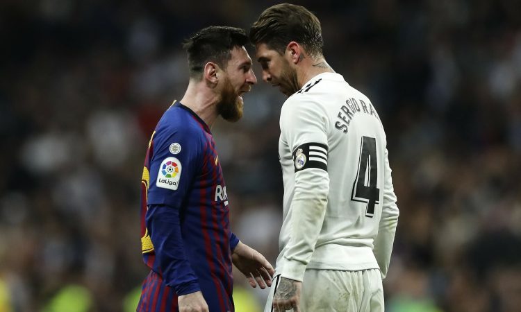 Messi contro Sergio Ramos