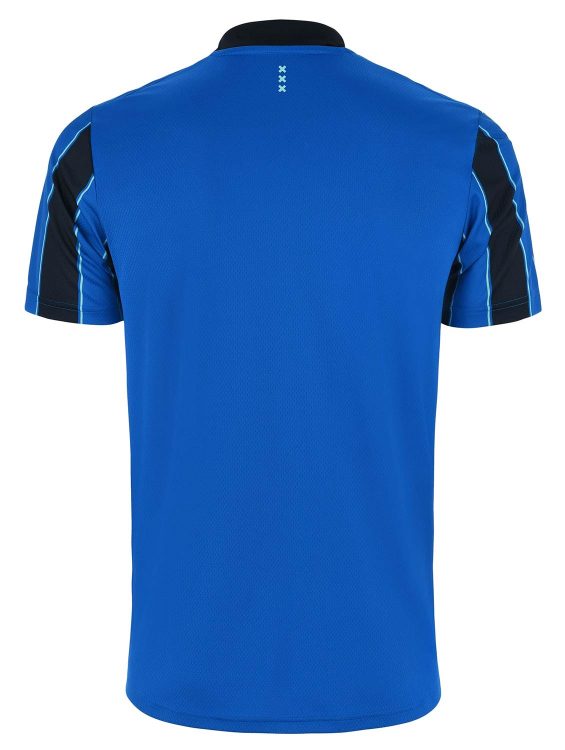 Ajax maglia trasferta blu 2021-22 retro