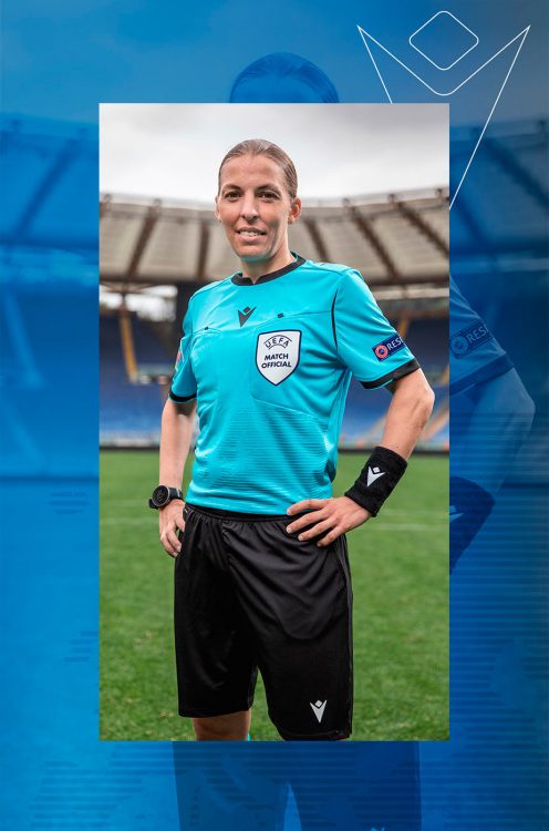 Divisa arbitro Euro 2020 Macron azzurra