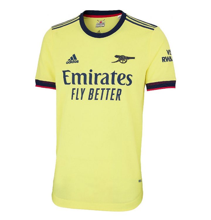 Kit Arsenal away 2021-2022