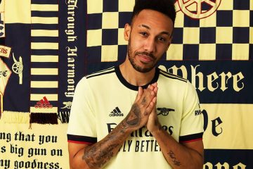 Nuova maglia Arsenal away 2021-2022