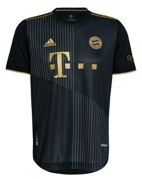 Maglia Bayern Monaco 2021-2022 trasferta nera