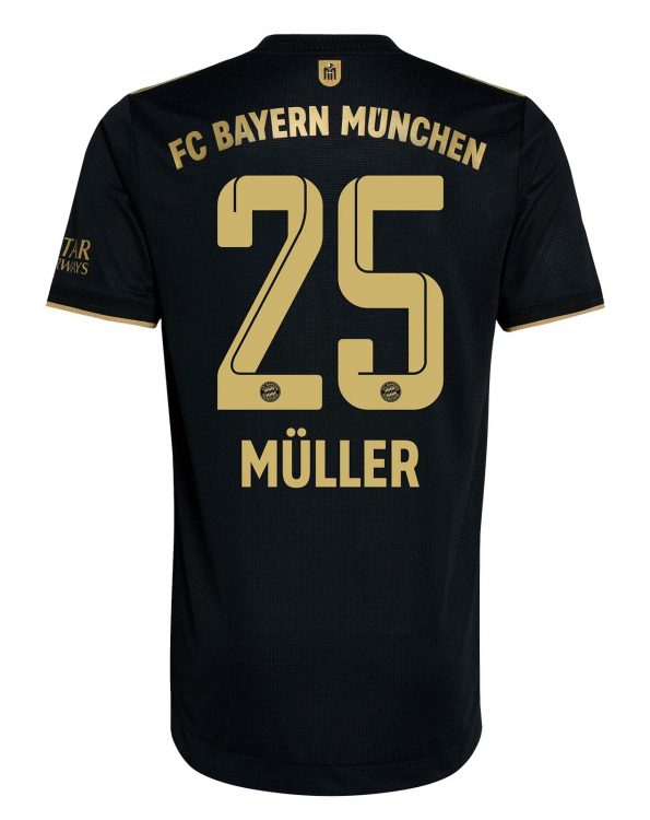 Maglia Bayern Monaco 2021-2022 away Muller