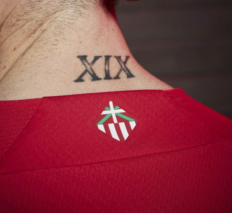 L'Ikurrina sulla maglia dell'Athletic Bilbao