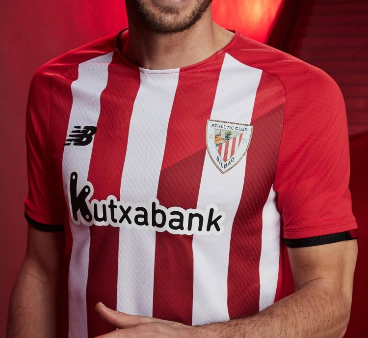 Riga diagonale maglia Athletic Club