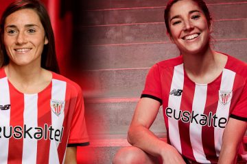 La nuova maglia dell'Athletic Bilbao 2021-2022