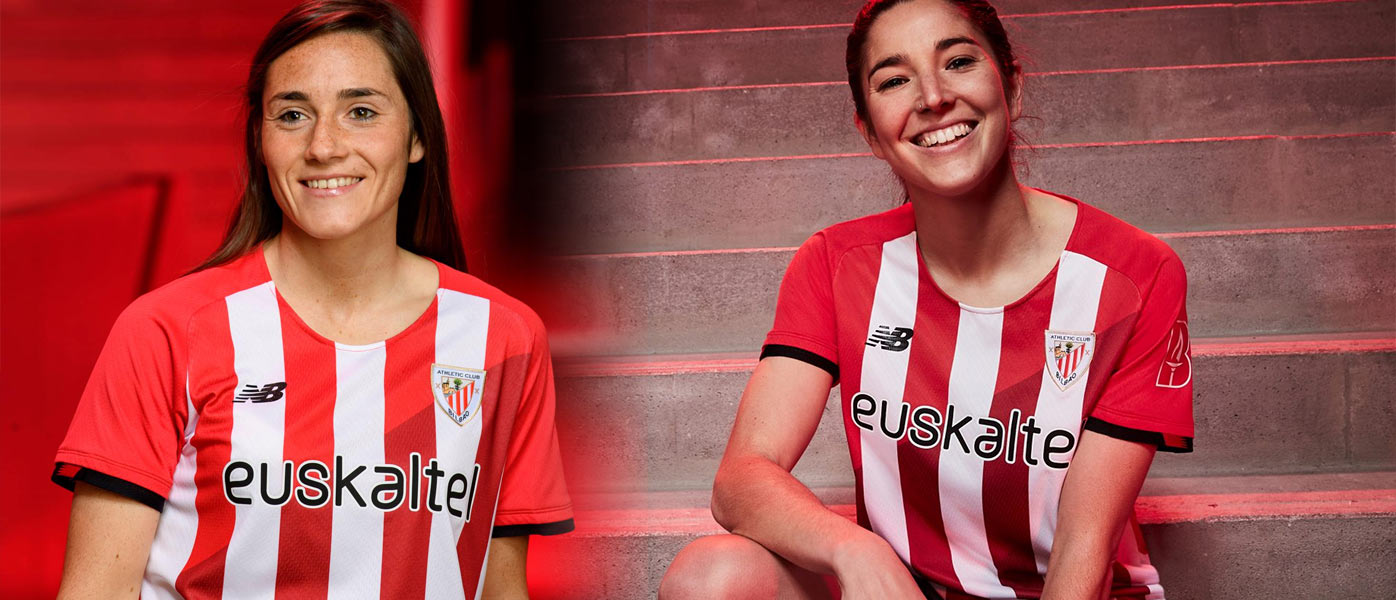 La nuova maglia dell'Athletic Bilbao 2021-2022