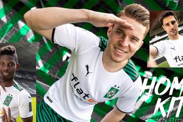 La nuova maglia del Borussia Monchengladbach 2021-22